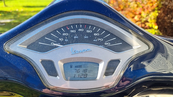 Vespa Primavera 50 4 of 4