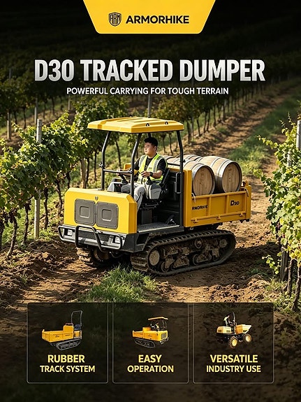 Attack 6 tonn dumper 3 tonn nyttelast 6 of 21