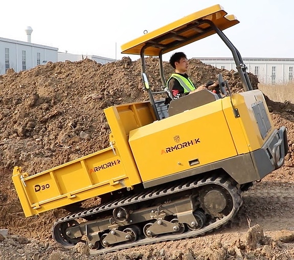 Attack 6 tonn dumper 3 tonn nyttelast 7 of 21