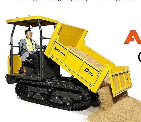 Attack 6 tonn dumper 3 tonn nyttelast 2 of 21