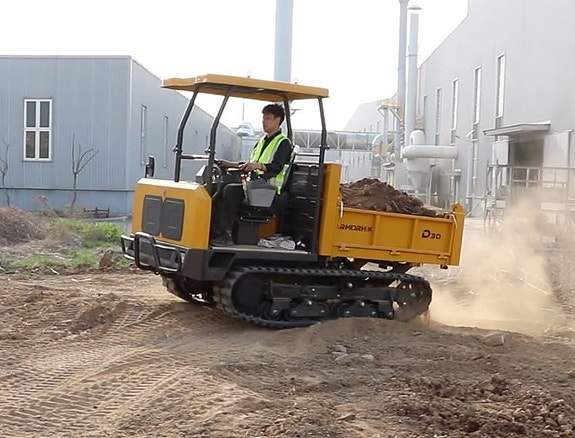 Attack 6 tonn dumper 3 tonn nyttelast 8 of 21