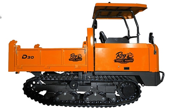 Attack 6 tonn dumper 3 tonn nyttelast