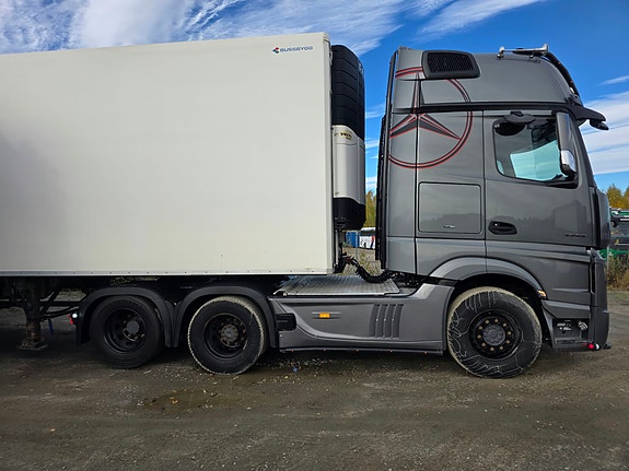 Mercedes-Benz Actros 2653 Trekkvogn - Gigaspace - Bør sees! 5 of 25