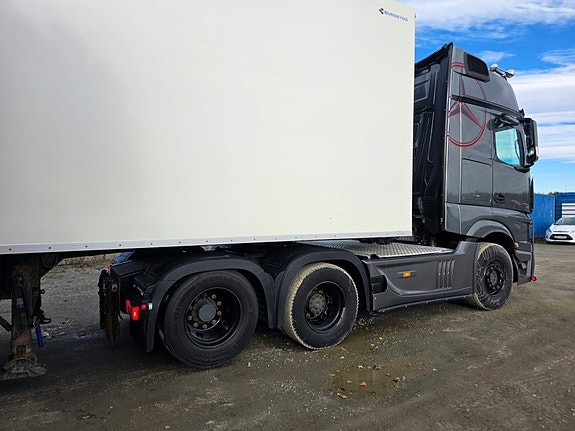 Mercedes-Benz Actros 2653 Trekkvogn - Gigaspace - Bør sees! 6 of 25