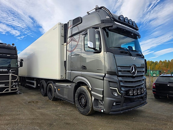 Mercedes-Benz Actros 2653 Trekkvogn - Gigaspace - Bør sees! 4 of 25
