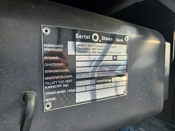 Mercedes-Benz Actros 2653 Trekkvogn - Gigaspace - Bør sees! 18 of 25