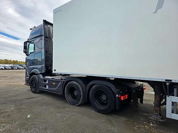 Mercedes-Benz Actros 2653 Trekkvogn - Gigaspace - Bør sees! 3 of 25
