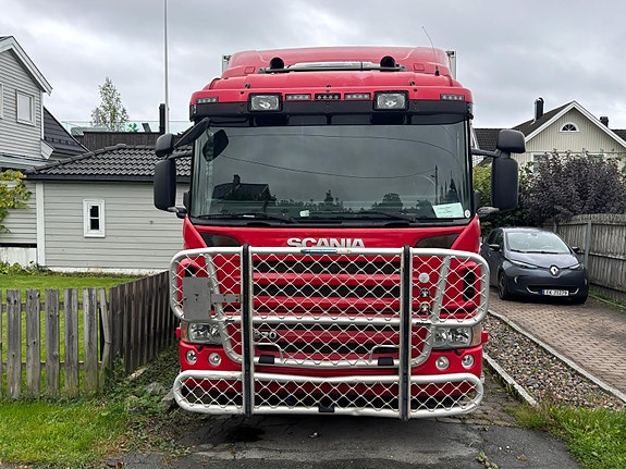 Scania P270 18 pallers skapbil - Zepro løftelem - Varme i skap - Godt utstyrt - Eu-godkjent - Leveringsklar 5 of 30