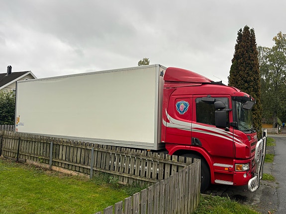 Scania P270 18 pallers skapbil - Zepro løftelem - Varme i skap - Godt utstyrt - Eu-godkjent - Leveringsklar 4 of 30