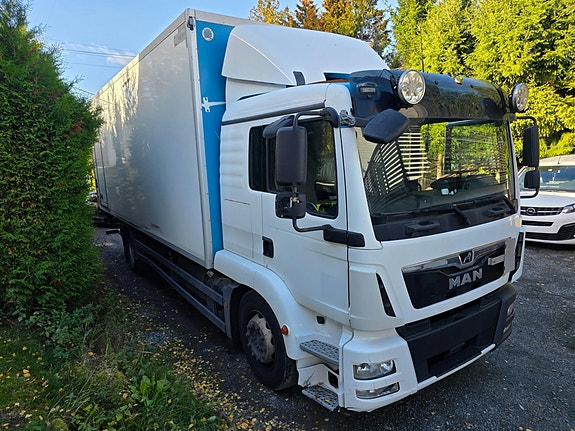 MAN TGM 19.290 Skapbil m/ Hel sideåpning 2 of 16