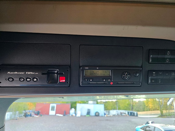 Mercedes-Benz Actros 1835 Skapbil - Specialkarroser påbygg m/ Hel sideåpning 7 of 19