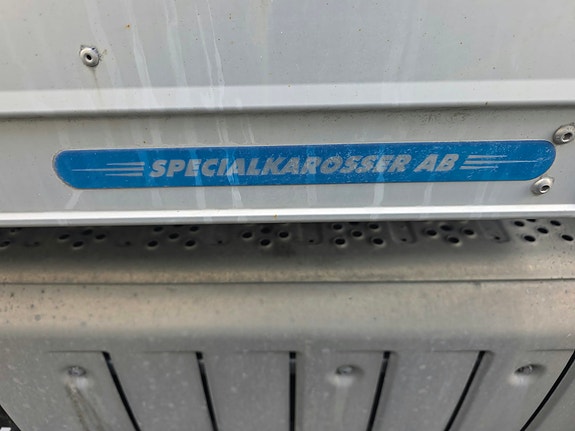 Mercedes-Benz Actros 1835 Skapbil - Specialkarroser påbygg m/ Hel sideåpning 13 of 19
