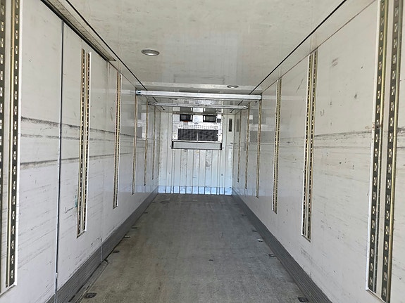 HFR  / Bussbygg Semitrailer m/ Carrier 2 soner aggregat 7 of 21