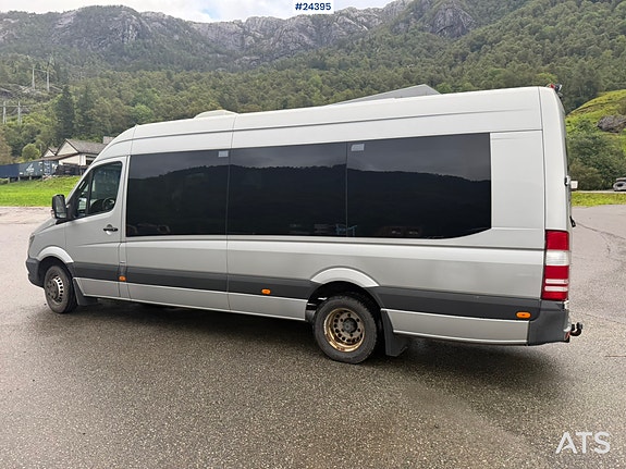Mercedes-Benz Sprinter mini buss m/ sitteplasser for 16+2 og godkjent for 2 rullestolbrukere 10 of 30