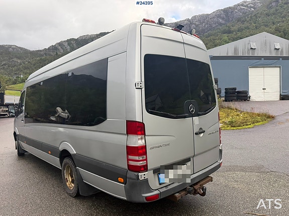 Mercedes-Benz Sprinter mini buss m/ sitteplasser for 16+2 og godkjent for 2 rullestolbrukere 9 of 30