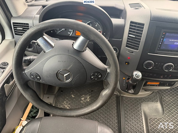 Mercedes-Benz Sprinter mini buss m/ sitteplasser for 16+2 og godkjent for 2 rullestolbrukere 18 of 30