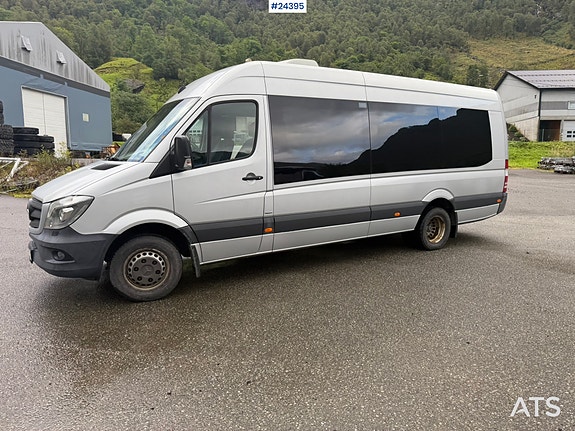 Mercedes-Benz Sprinter mini buss m/ sitteplasser for 16+2 og godkjent for 2 rullestolbrukere 11 of 30