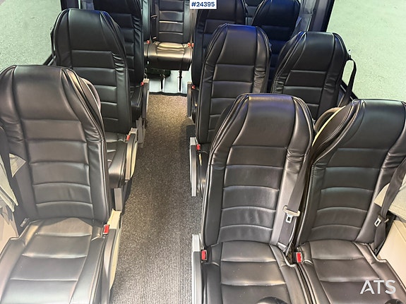 Mercedes-Benz Sprinter mini buss m/ sitteplasser for 16+2 og godkjent for 2 rullestolbrukere 30 of 30