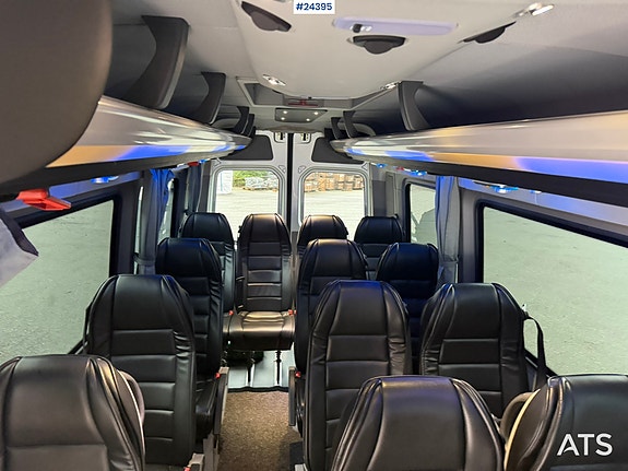 Mercedes-Benz Sprinter mini buss m/ sitteplasser for 16+2 og godkjent for 2 rullestolbrukere 29 of 30