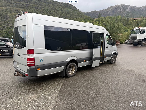 Mercedes-Benz Sprinter mini buss m/ sitteplasser for 16+2 og godkjent for 2 rullestolbrukere 6 of 30