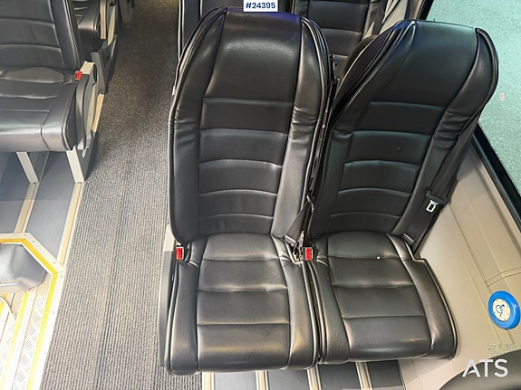 Mercedes-Benz Sprinter mini buss m/ sitteplasser for 16+2 og godkjent for 2 rullestolbrukere 25 of 30