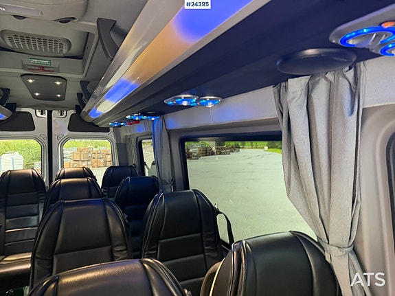 Mercedes-Benz Sprinter mini buss m/ sitteplasser for 16+2 og godkjent for 2 rullestolbrukere 28 of 30
