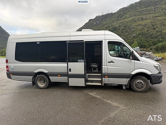 Mercedes-Benz Sprinter mini buss m/ sitteplasser for 16+2 og godkjent for 2 rullestolbrukere 5 of 30
