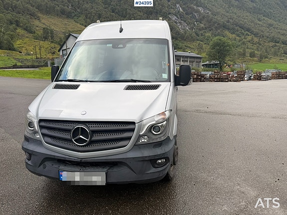 Mercedes-Benz Sprinter mini buss m/ sitteplasser for 16+2 og godkjent for 2 rullestolbrukere 2 of 30