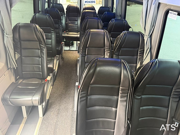 Mercedes-Benz Sprinter mini buss m/ sitteplasser for 16+2 og godkjent for 2 rullestolbrukere 26 of 30