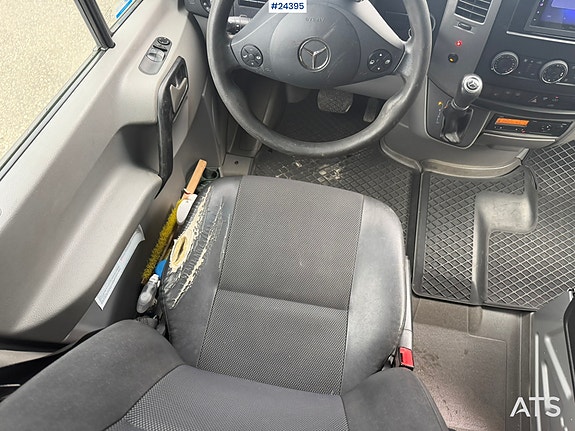 Mercedes-Benz Sprinter mini buss m/ sitteplasser for 16+2 og godkjent for 2 rullestolbrukere 16 of 30