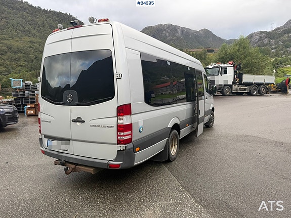 Mercedes-Benz Sprinter mini buss m/ sitteplasser for 16+2 og godkjent for 2 rullestolbrukere 7 of 30