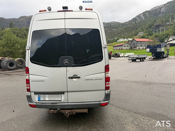 Mercedes-Benz Sprinter mini buss m/ sitteplasser for 16+2 og godkjent for 2 rullestolbrukere 8 of 30