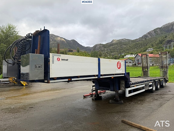 Istrail 3 akslet Maskinsemi m/ hydraulisk kjørebroer 14 of 30