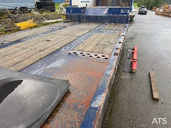 Istrail 3 akslet Maskinsemi m/ hydraulisk kjørebroer 24 of 30