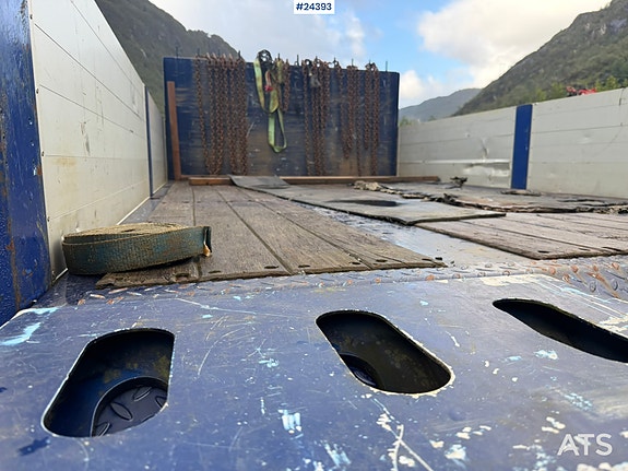 Istrail 3 akslet Maskinsemi m/ hydraulisk kjørebroer 15 of 30