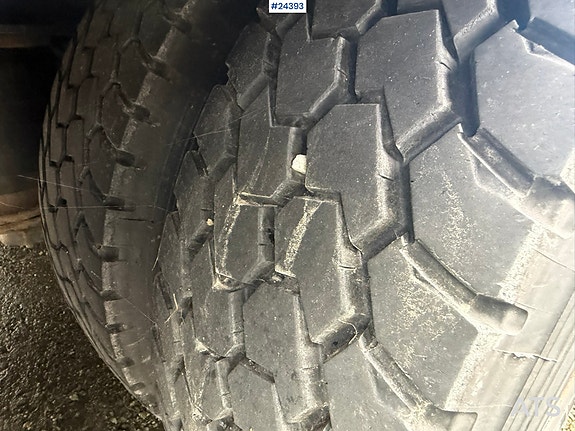 Istrail 3 akslet Maskinsemi m/ hydraulisk kjørebroer 19 of 30