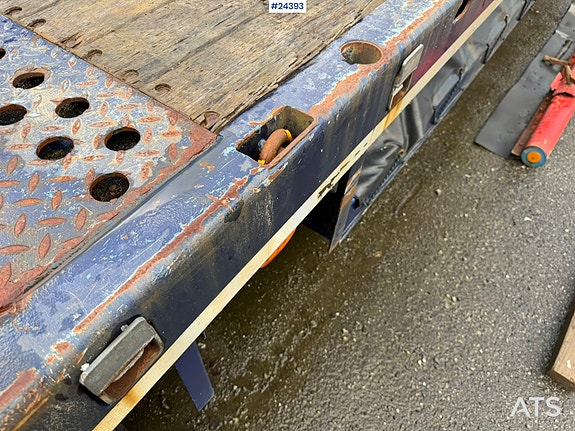 Istrail 3 akslet Maskinsemi m/ hydraulisk kjørebroer 25 of 30