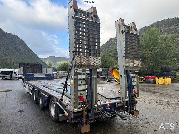 Istrail 3 akslet Maskinsemi m/ hydraulisk kjørebroer 12 of 30