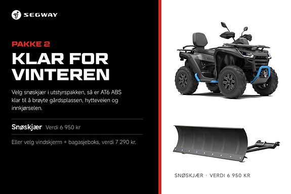 Segway AT6 ABS – 97 KM/T INKLUDERT UTSTYR TIL UNDER 100 000,- 5 of 7