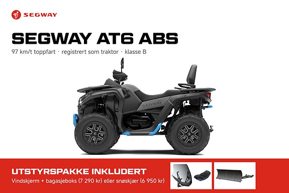 Segway AT6 ABS – 97 KM/T INKLUDERT UTSTYR TIL UNDER 100 000,- 2 of 7