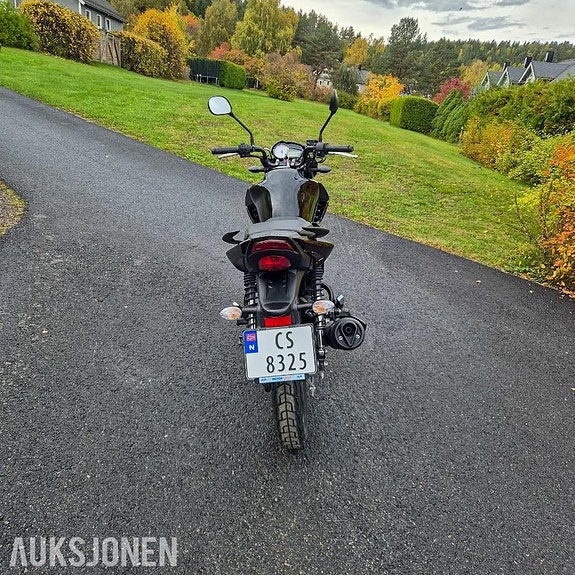 Yamaha YS 125 5 of 5