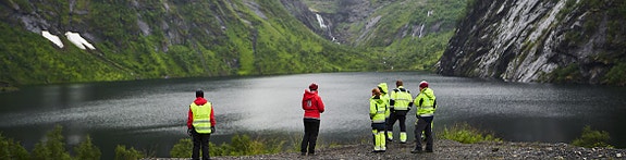 Bilde fra arbeidsgiver