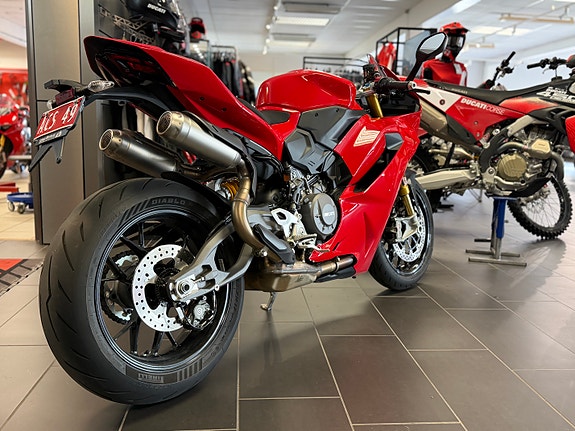 Ducati Panigale V2s  |  demosykkel 4 of 11