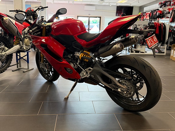 Ducati Panigale V2s  |  demosykkel 7 of 11