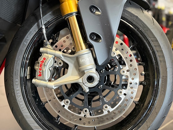 Ducati Panigale V2s  |  demosykkel 8 of 11