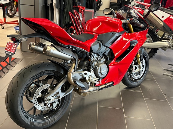 Ducati Panigale V2s  |  demosykkel 5 of 11