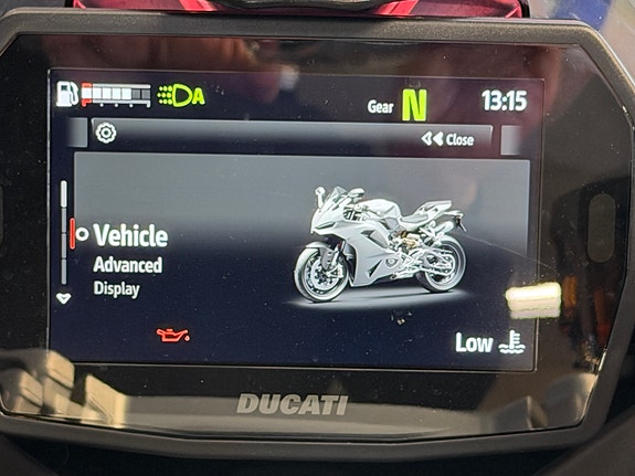 Ducati Panigale V2s  |  demosykkel 10 of 11