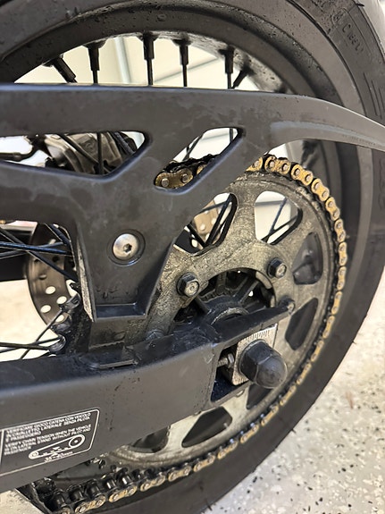Aprilia SX 125 Super Motard 9 of 18