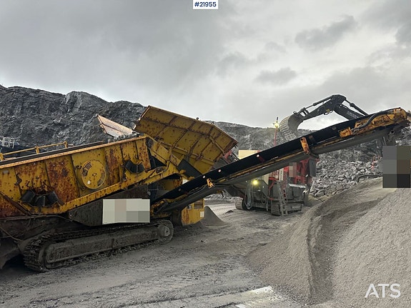 Keestrack Frontier sorteringsverk. SE VIDEO 14 of 18