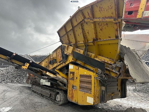 Keestrack Frontier sorteringsverk. SE VIDEO 13 of 18